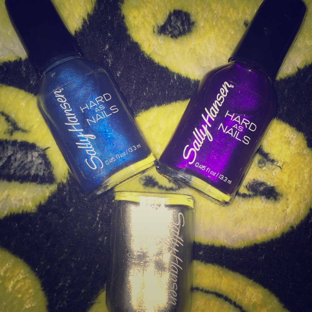 Buy two 3 packs get 1 nail polish free for 10bucks